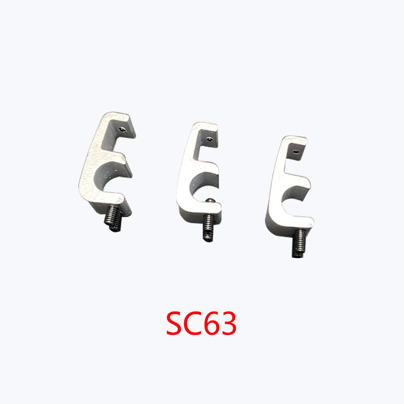 磁性开关支架SC/SU气缸固定CS1-F-U夹具32-50/63/80-125/M6M8/M10