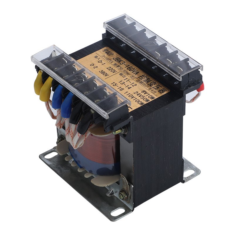 机床控制变压器JBK3-160VA  输入380V 输出110.24V可订