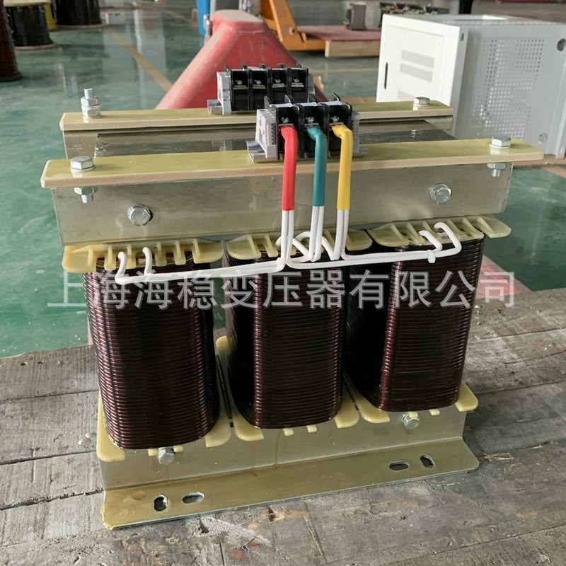 供应 三相干式变压器460变380V220V双输出变压器SG-30KVA