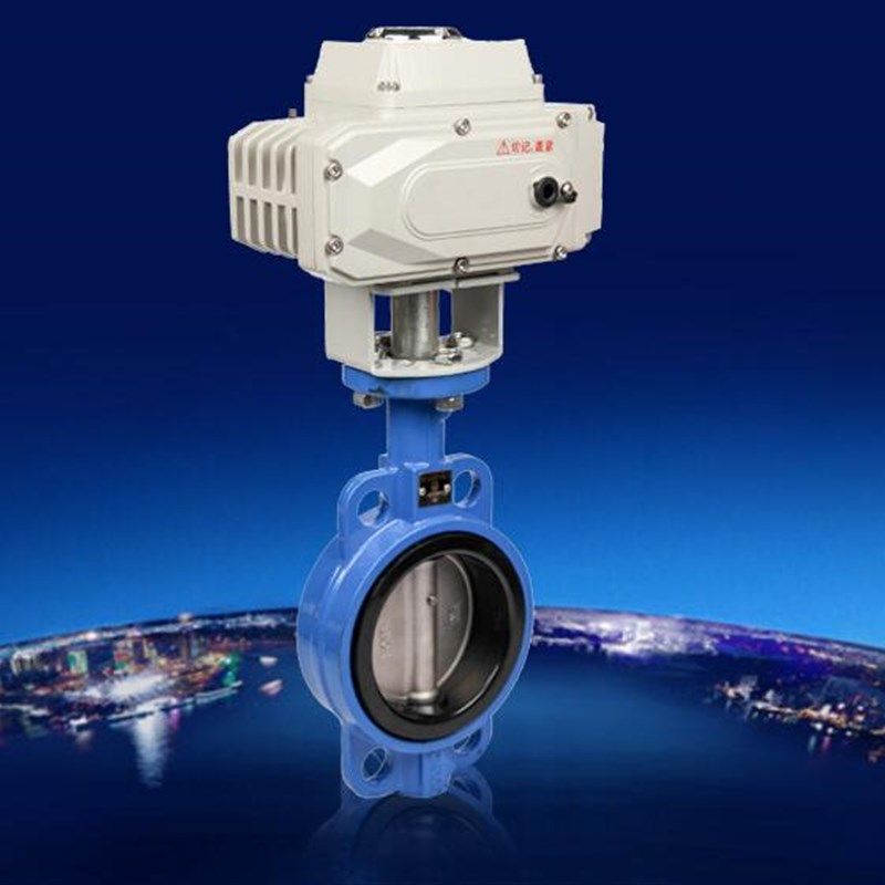 电动对夹式蝶阀电动开关阀DN50,65,80,100,125,150,200 阀门,工业油品/胶粘/化学/实验室用品,实验室漏斗,淘宝优惠券,粉丝福利购,淘宝优惠卷