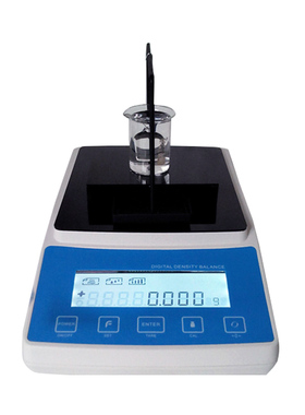 MDJ-300A固体密度计液体橡胶塑料数显密度测试仪比重计0.001g/cm3