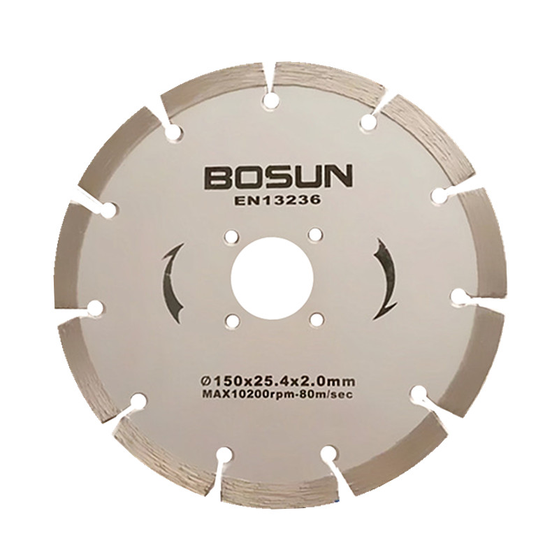 博深金刚石切割片150r云石片大理石瓷砖开槽片混凝土石材干切锯片