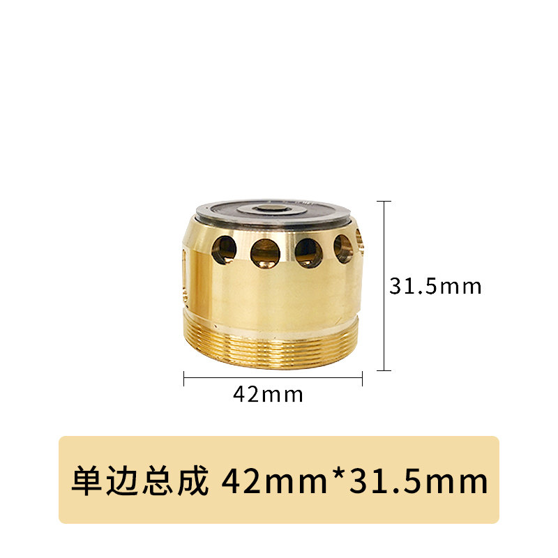 线切割配件线切割机床防水导轮总成线切割导轮总成铜套导轮轴承C
