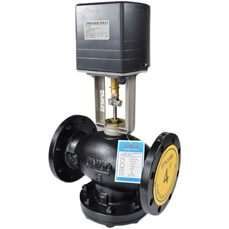 VB7000系列法兰连接智能型电动调节二通阀 调节型 DN50-DN350