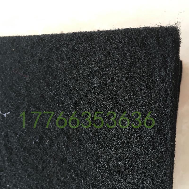 活性炭过滤棉网蜂窝棉海绵体吸附碳纤维棉烤漆房滤棉空气净化甲醛