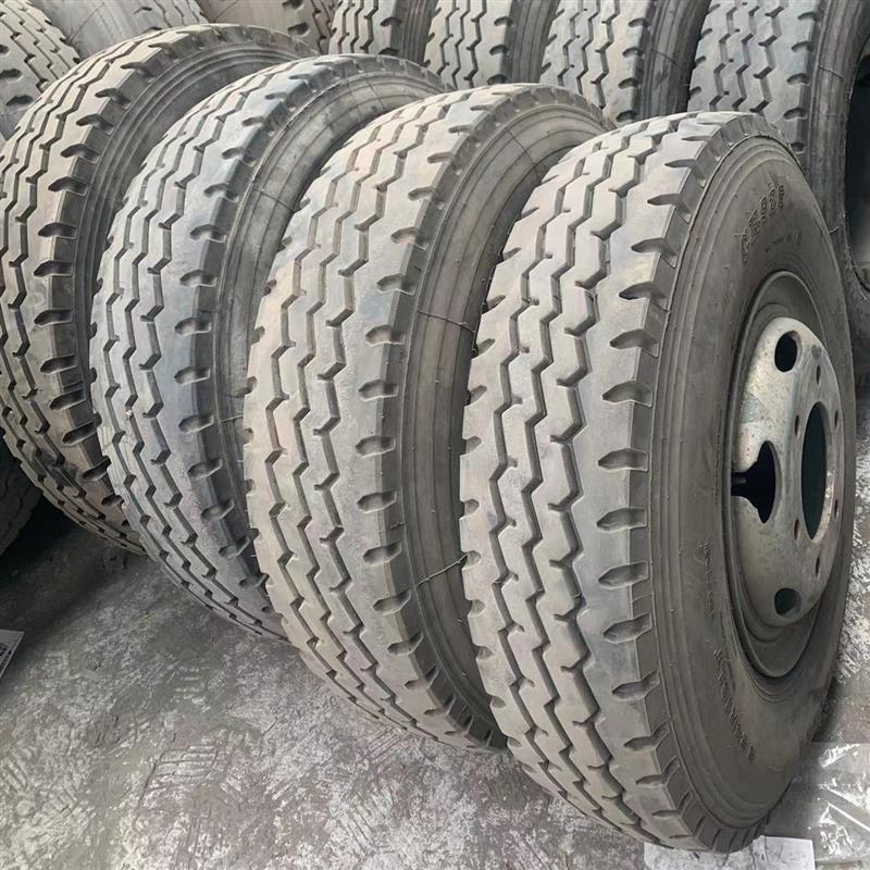 旧货车二手全钢丝货车正品真空尼龙胎600 650 700R15R16 载重