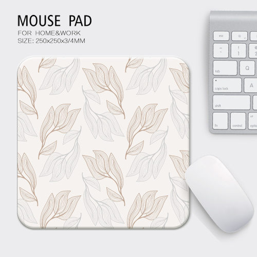 简约小清新INS鼠标垫办公滑鼠垫鼠标垫桌垫mousepad