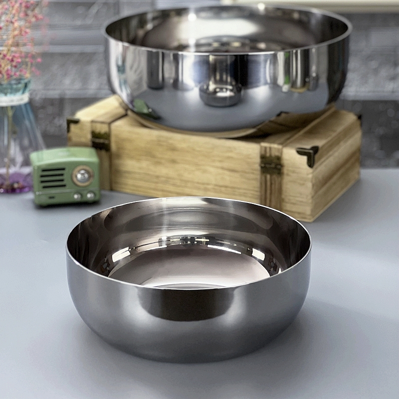 316不锈钢和面盆加厚医用级