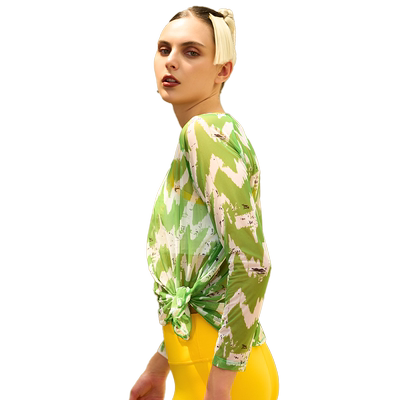 DIVINABLU迪唯纳绚丽瑜伽外搭