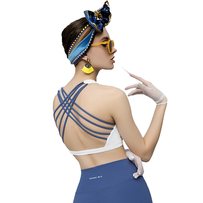 divinablu伦敦系列水流瑜伽背心