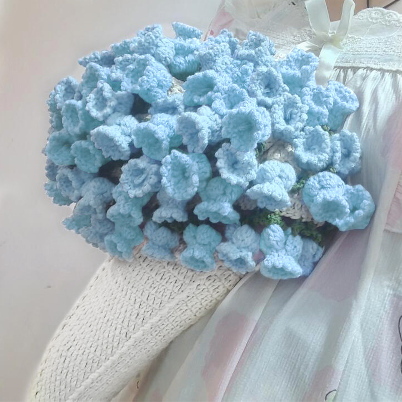 毛毯花束diy材料包玫瑰朵