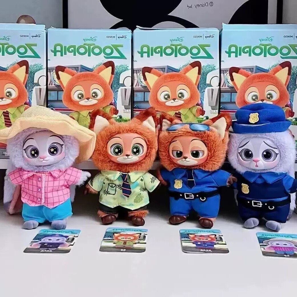 疯狂动物城朱迪狐尼克兔子图片
