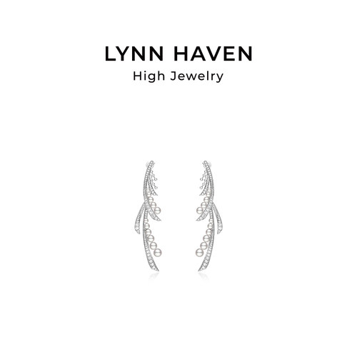 LynnHaven麟玟海的女儿自由耳饰