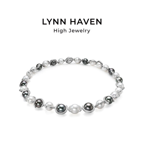 【罗一舟同款】LynnHaven麟玟SKY平行宇宙澳白大溪地珍珠项链珠串