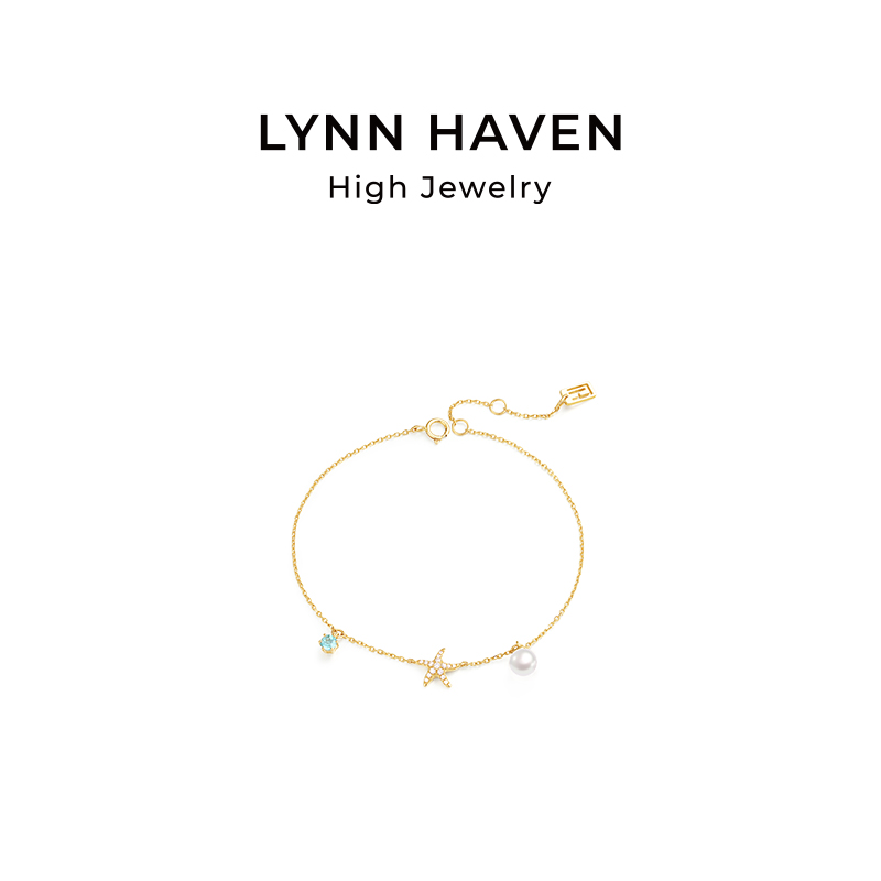 LynnHaven麟玟Akoya海水珍珠手链
