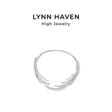 LynnHaven麟玟 ART海的女儿-自由18K金Akoya海水珍珠颈链钻石项链