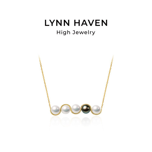 LynnHaven麟玟平行宇宙18K金项链