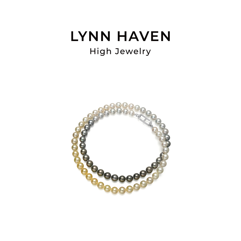 LynnHaven麟玟LH流光溢彩项链