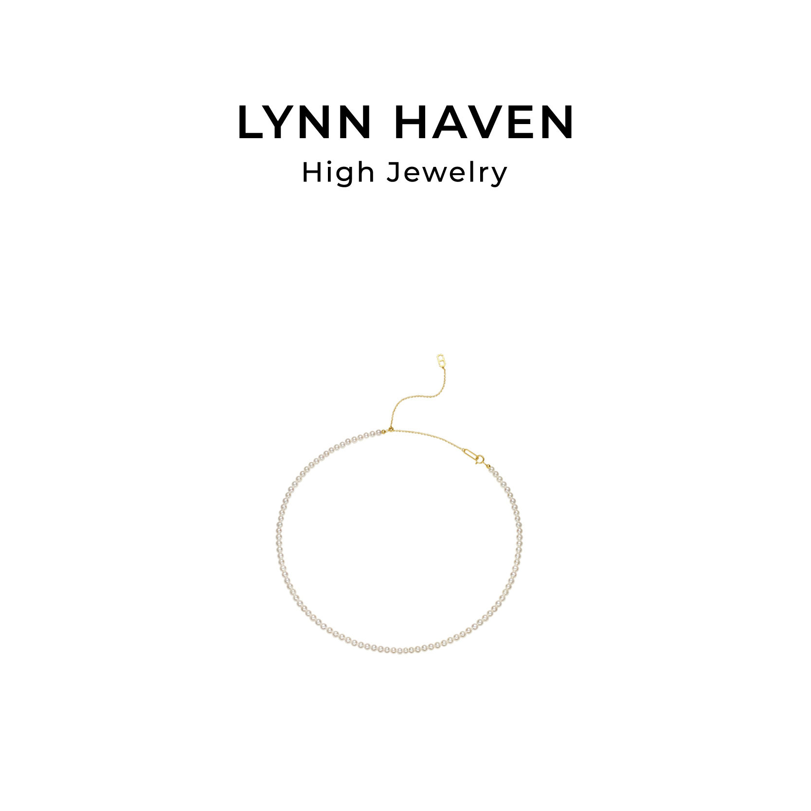 LynnHaven麟玟极光淡水珍珠串珠