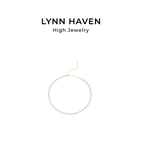 LynnHaven麟玟极光淡水珍珠串珠