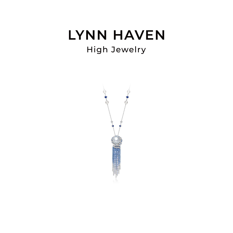 LynnHaven麟玟澳白巴洛克项链