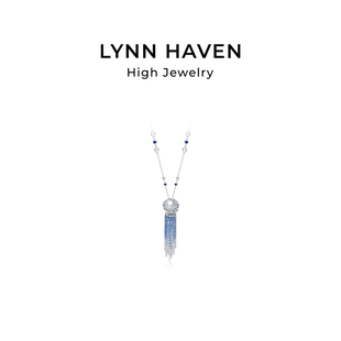 LynnHaven麟玟 EARTH守护【灵蛇】18K金澳白巴洛克海水珍珠项链