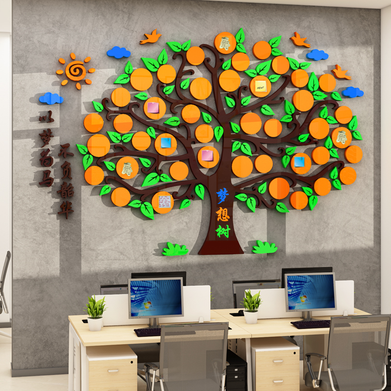 伍佰会旗舰店3d立体亚克力