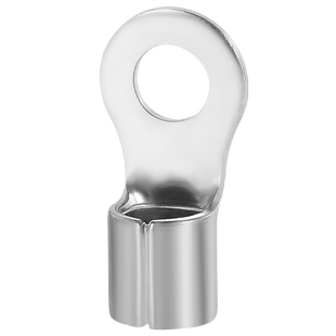 OT国标A级紫铜加厚裸端子铜线鼻子冷压接线端子圆形o形接线线耳