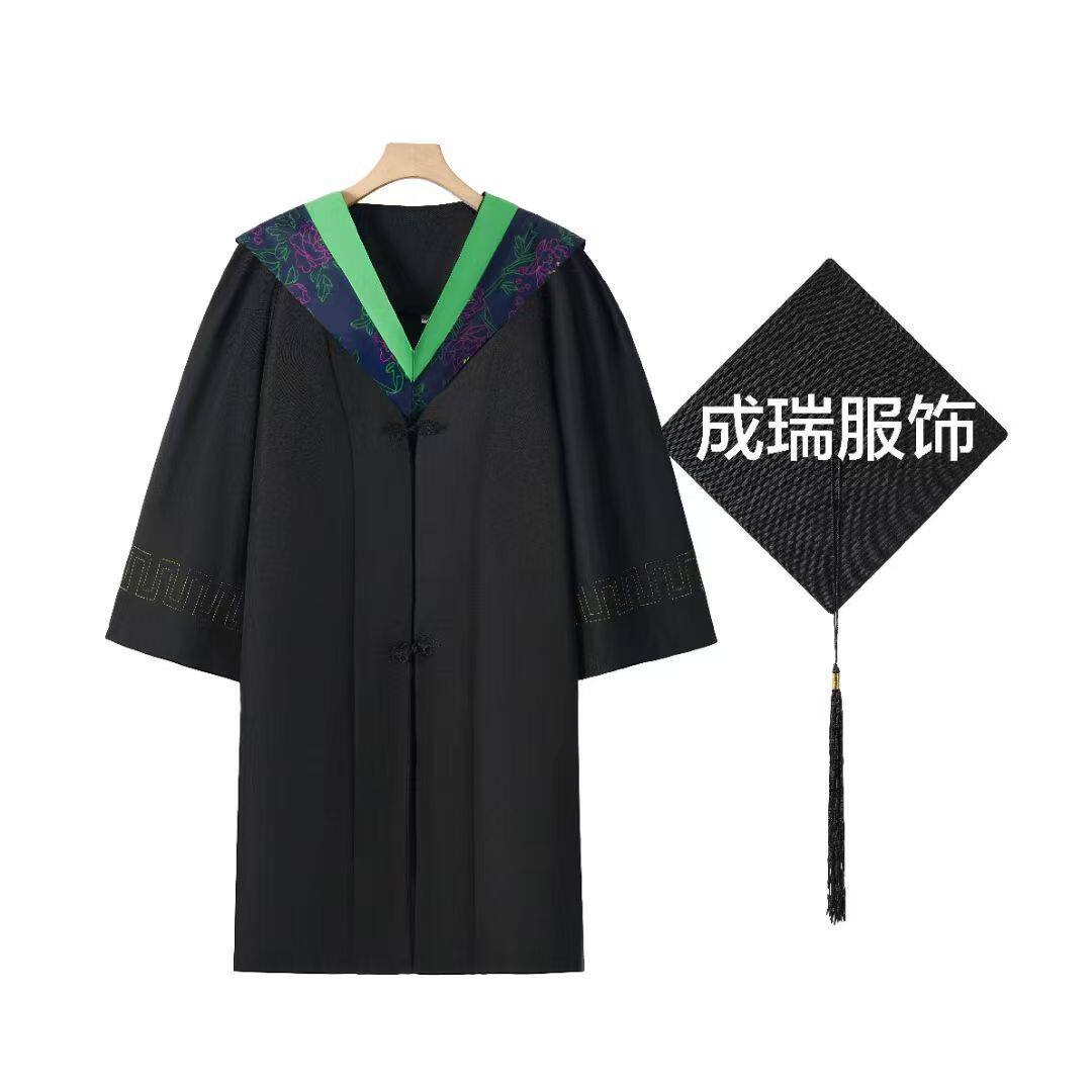 学士服大学生毕业礼服学位服本科生文科理科硕士学校表演服装