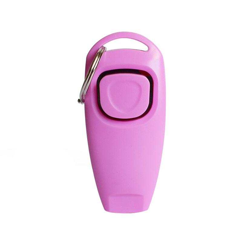 2 In 1 Pet Clicker Dog Training Whistle Answer Card Pet Dog