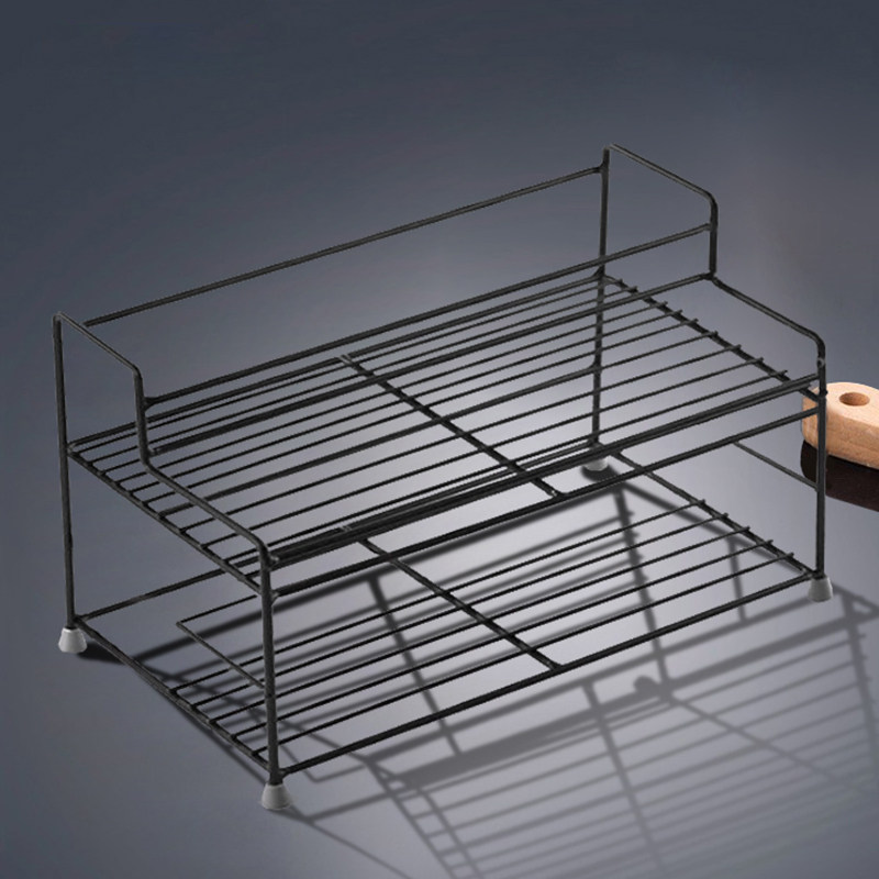 厨房置物架调料架台面调味料品放酱料盐酱油醋多功能收纳架子多层