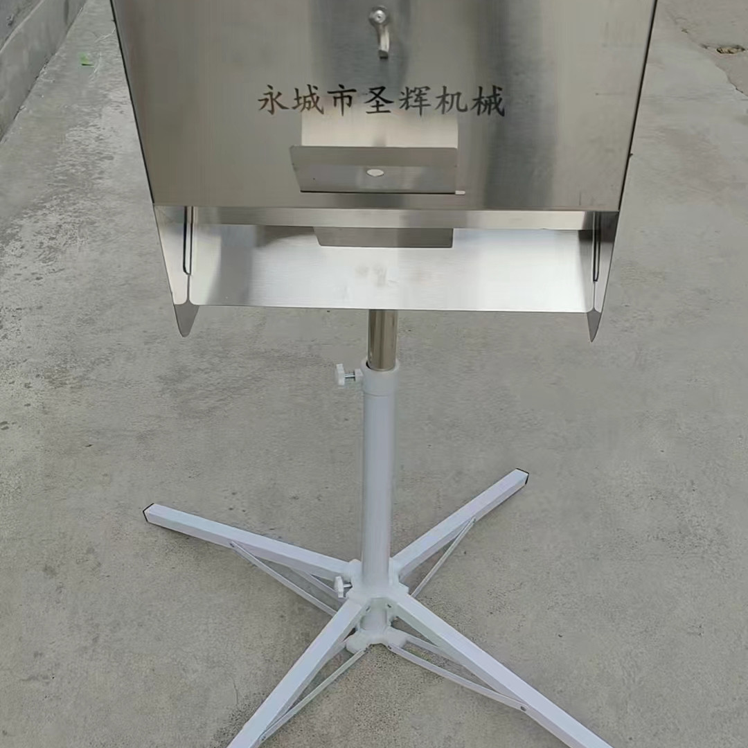 直管升降支架自动接料斗图片
