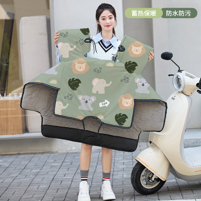 加绒加厚防水防污锁温保温挡风被