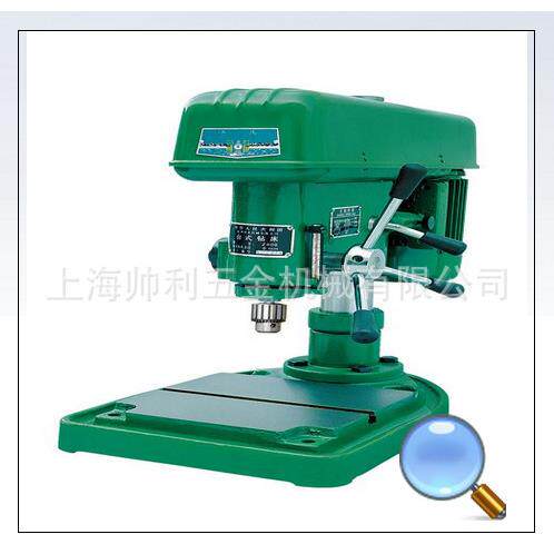 双龙台钻钻床Z406/Z406C双龙麒龙商标