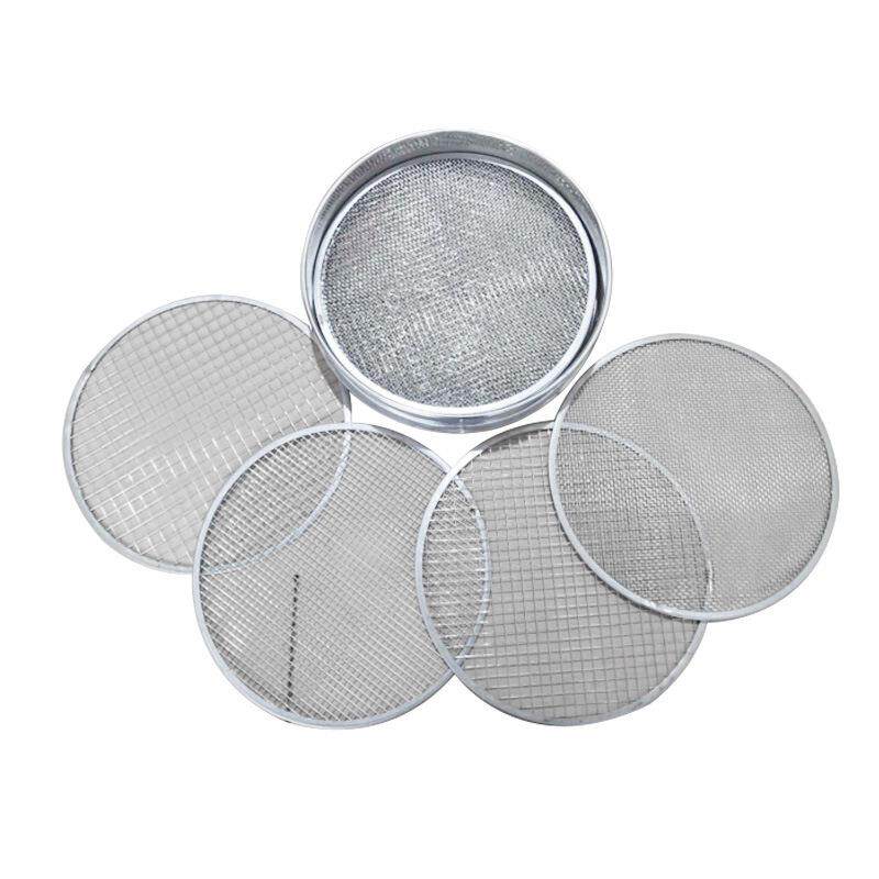 04不锈钢土壤筛花园园艺盆栽0cm多种可互换过滤网5+1筛网组合