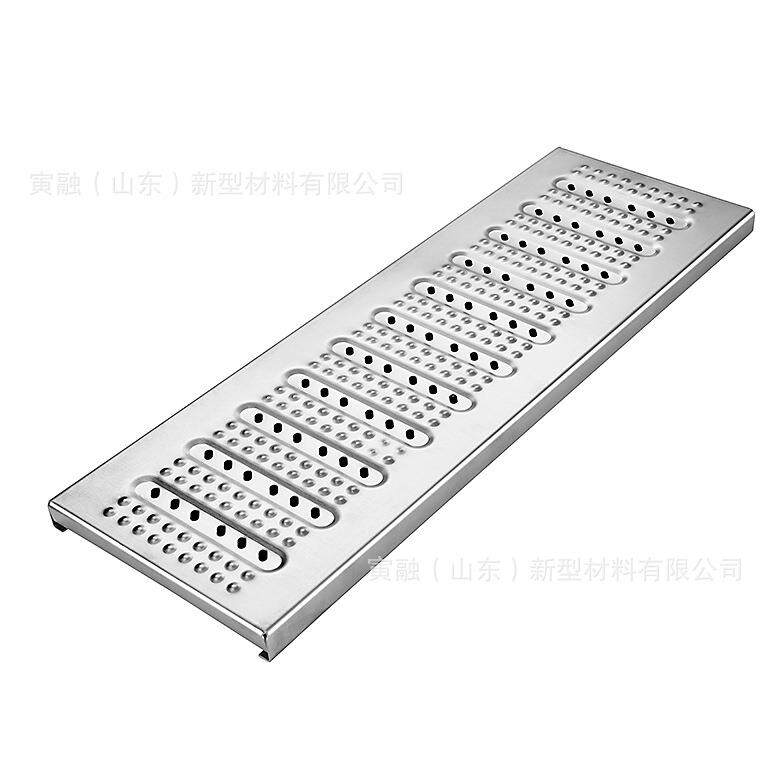 厨房盖板不锈钢盖板现货雨水篦子304不锈钢加厚排水201地沟盖板