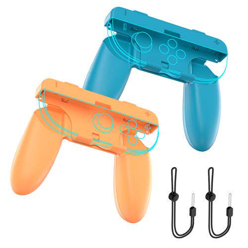 新品Switch可拆卸二合一手把Switch左右小手柄握把游戏配件
