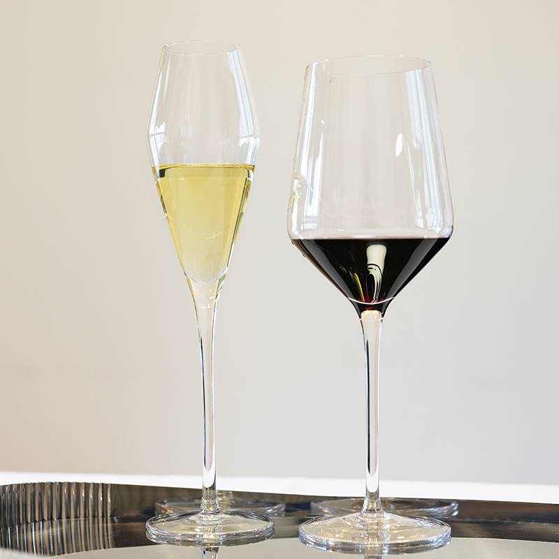 经典酒杯 水晶玻璃红白葡萄酒杯象兵气泡酒红酒高脚杯