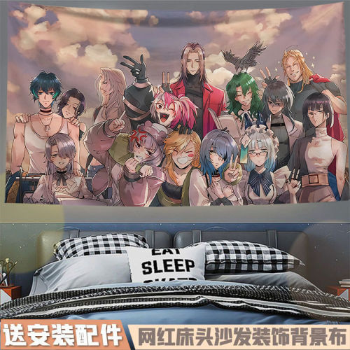 无期迷途游戏周边背景布