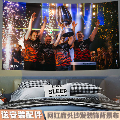 Twistzz发型总监CSGO应援