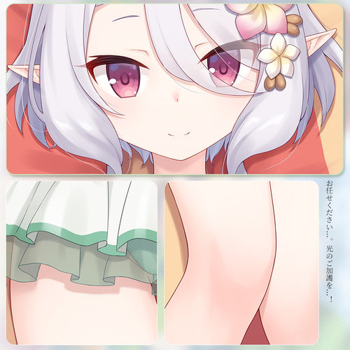 Hmakura二次元动漫可可萝公主周边连结可可罗等身抱枕套连接次元