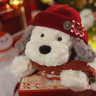 【现货】英国JELLYCAT趴趴鸭唐布利鸭牧羊犬狐狸小猪大象毛绒玩具