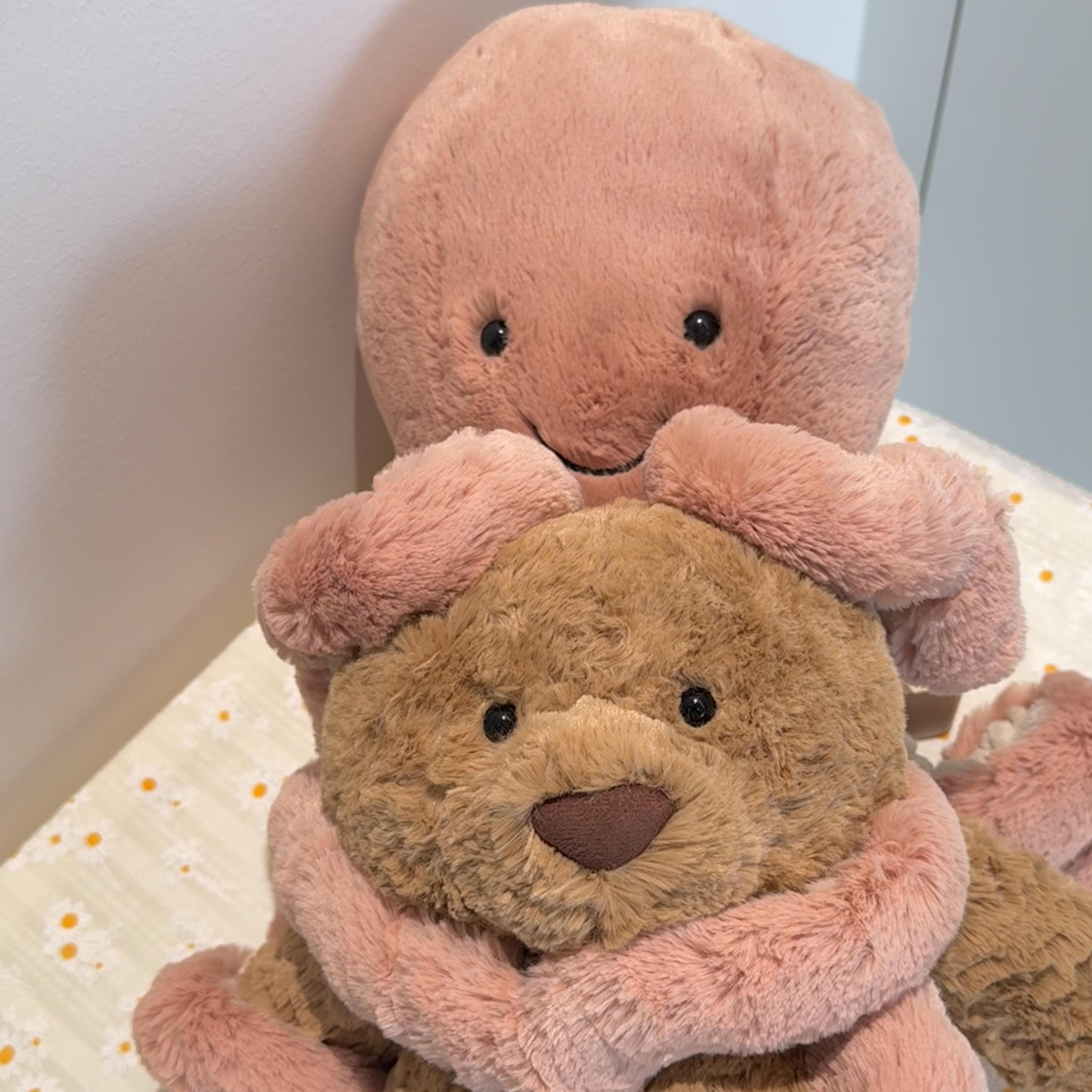 JELLYCATODELLOCTOPUS章鱼玩偶
