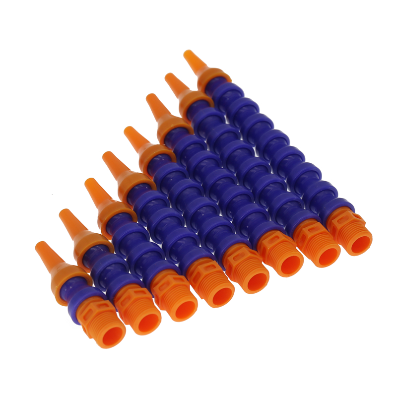 3分塑料竹节管冷却水管3/8可调节