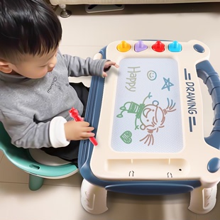 儿童画画板磁性手写字板男孩3幼儿1岁2玩具4女宝宝涂鸦板家用益智