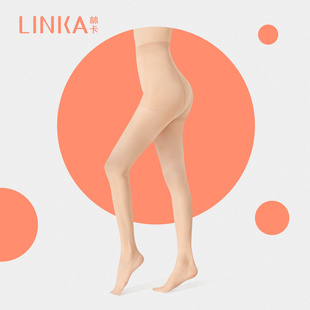 连袜裤 林卡光腿神器5D裸感丝袜仿真自然不假防勾丝春秋冬款 打底裤
