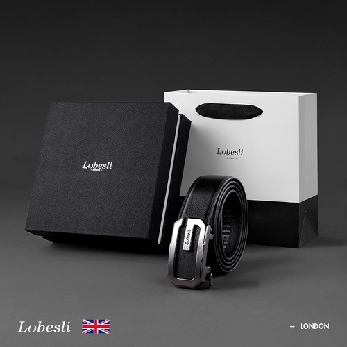 lobesli男头层牛皮内穿商务礼物