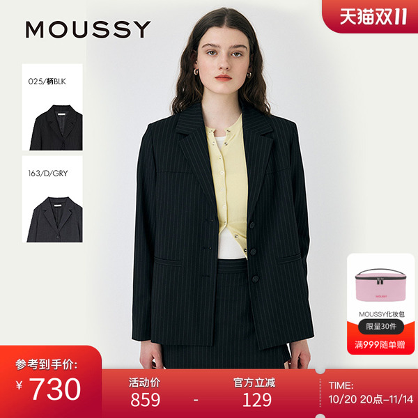 025ƺɫ 00020/F MOUSSY 2025Ʒ֪ʶӾװŮ010ISS30-1981