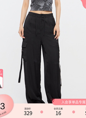 MOUSSY 夏季日系不简单工装风多口袋休闲裤028HSZ30-0711