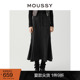 MOUSSY 2023冬季新品暗黑系解构主义鱼尾半身裙卫裙028GAZ80-5060